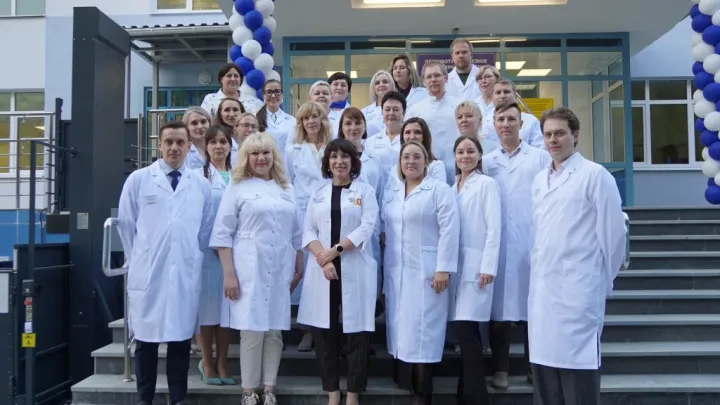В Первоуральске после ремонта открылось здание филиала №2 центра фтизиопульмонологии — Екатеринбург Сейчас