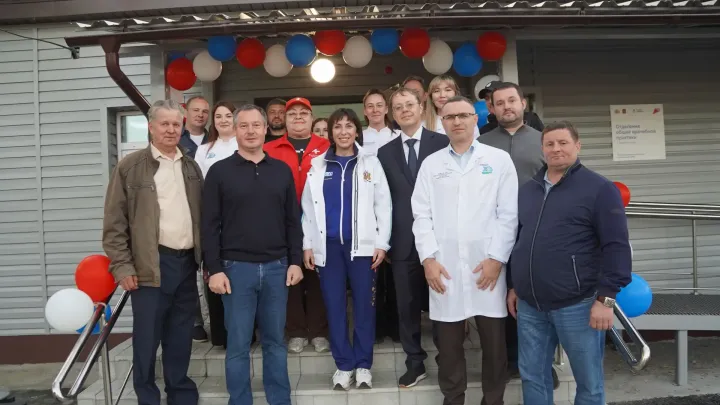 В Двуреченске и Верхней Сысерти после капремонта открыли обновлённые медучреждения — Екатеринбург Сейчас