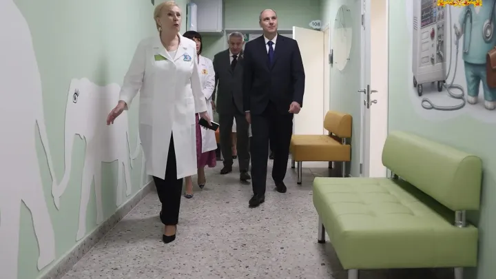 В поликлинике в микрорайоне Хромпик завершили капитальный ремонт — Екатеринбург Сейчас