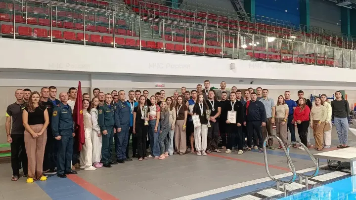 В Первоуральске прошли соревнования по плаванию в рамках спартакиады МЧС — Екатеринбург Сейчас