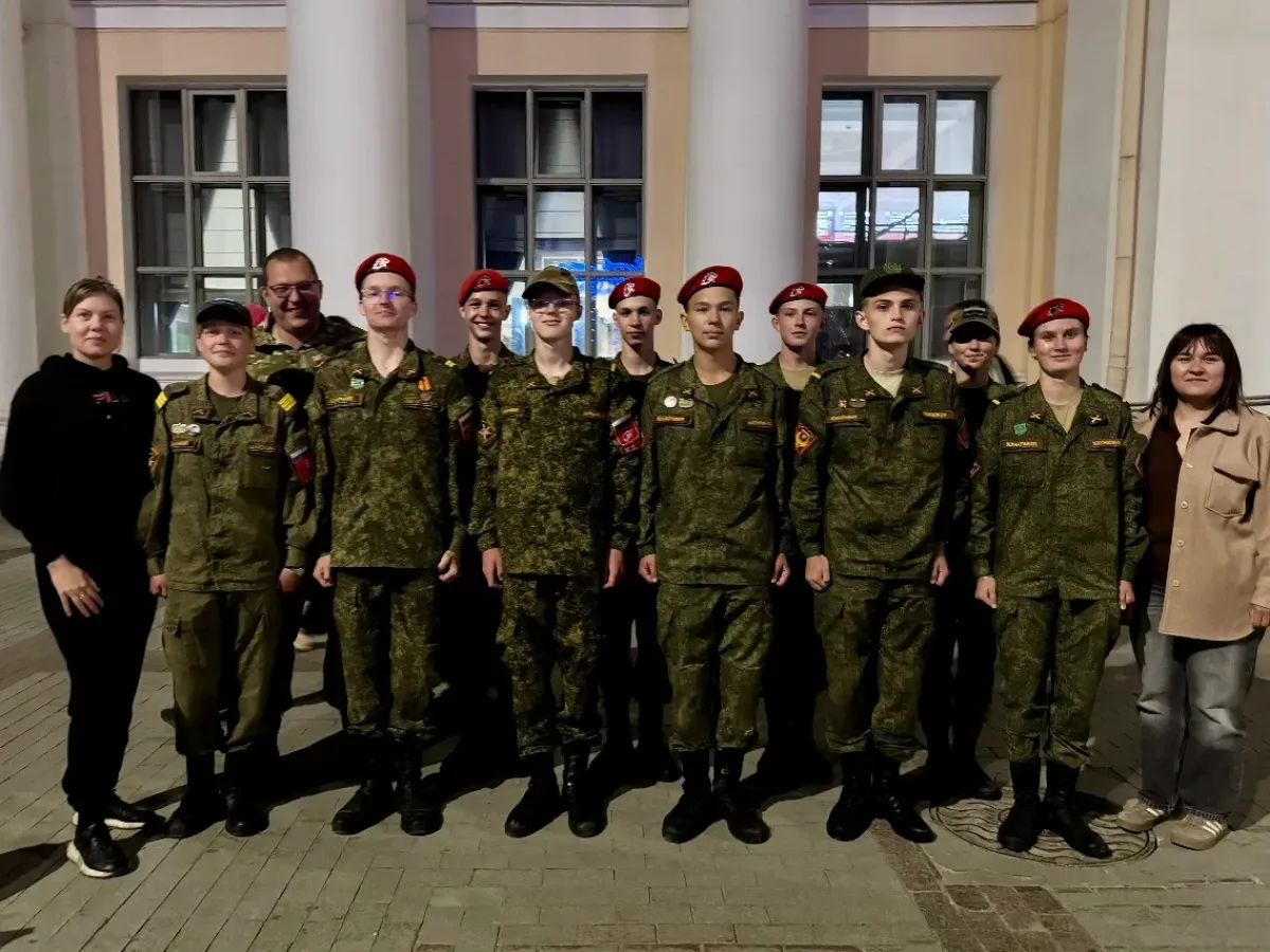 Свердловский отряд «Белоярский-1» представит регион в финале игры «Зарница 2.0»