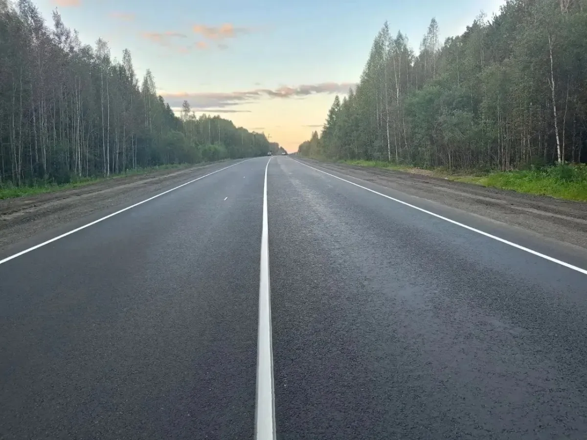 Завершён ремонт автодорог в Свердловской области