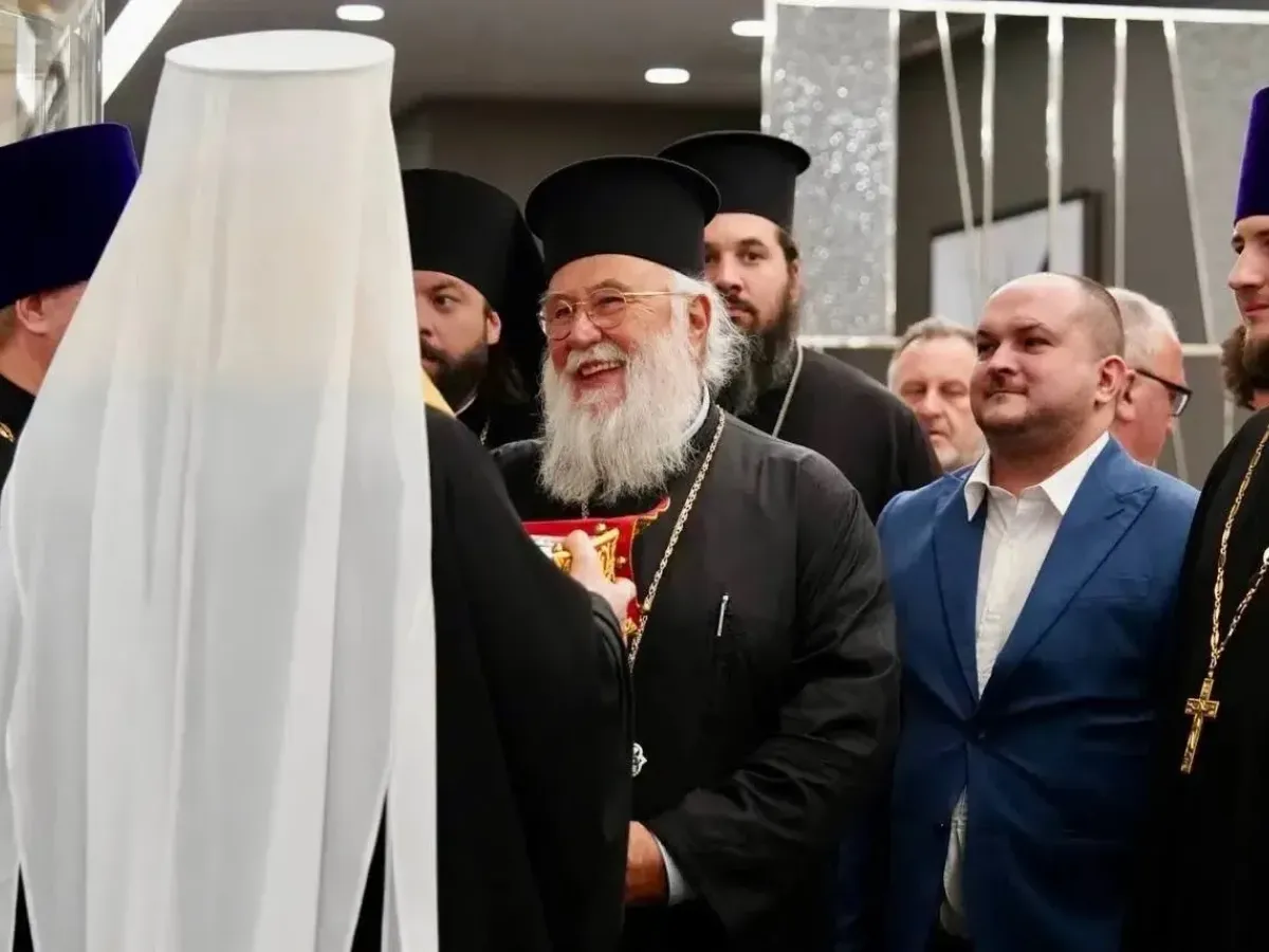Десница святителя Спиридона прибудет в Екатеринбург