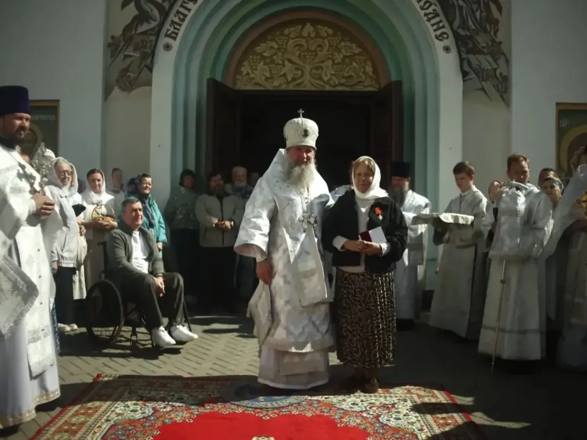 Церковные награды получили сотрудники Преображенского храма