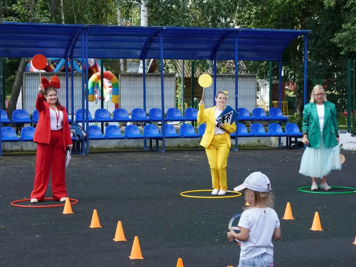 📰 **Автоинспекторы создали автогородок в парке Красноуфимска