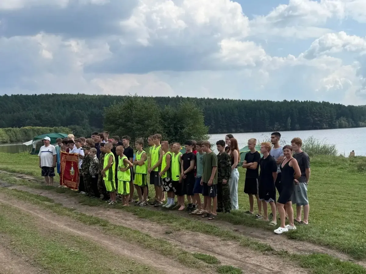 Туристический слёт воспитанников соццентра Нижнего Тагила
