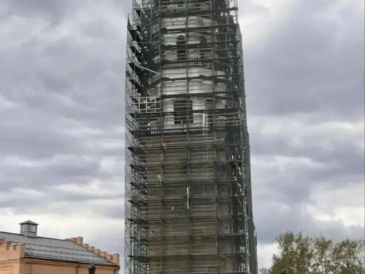 В Невьянске празднуют День наклонной башни в честь 325-летия города