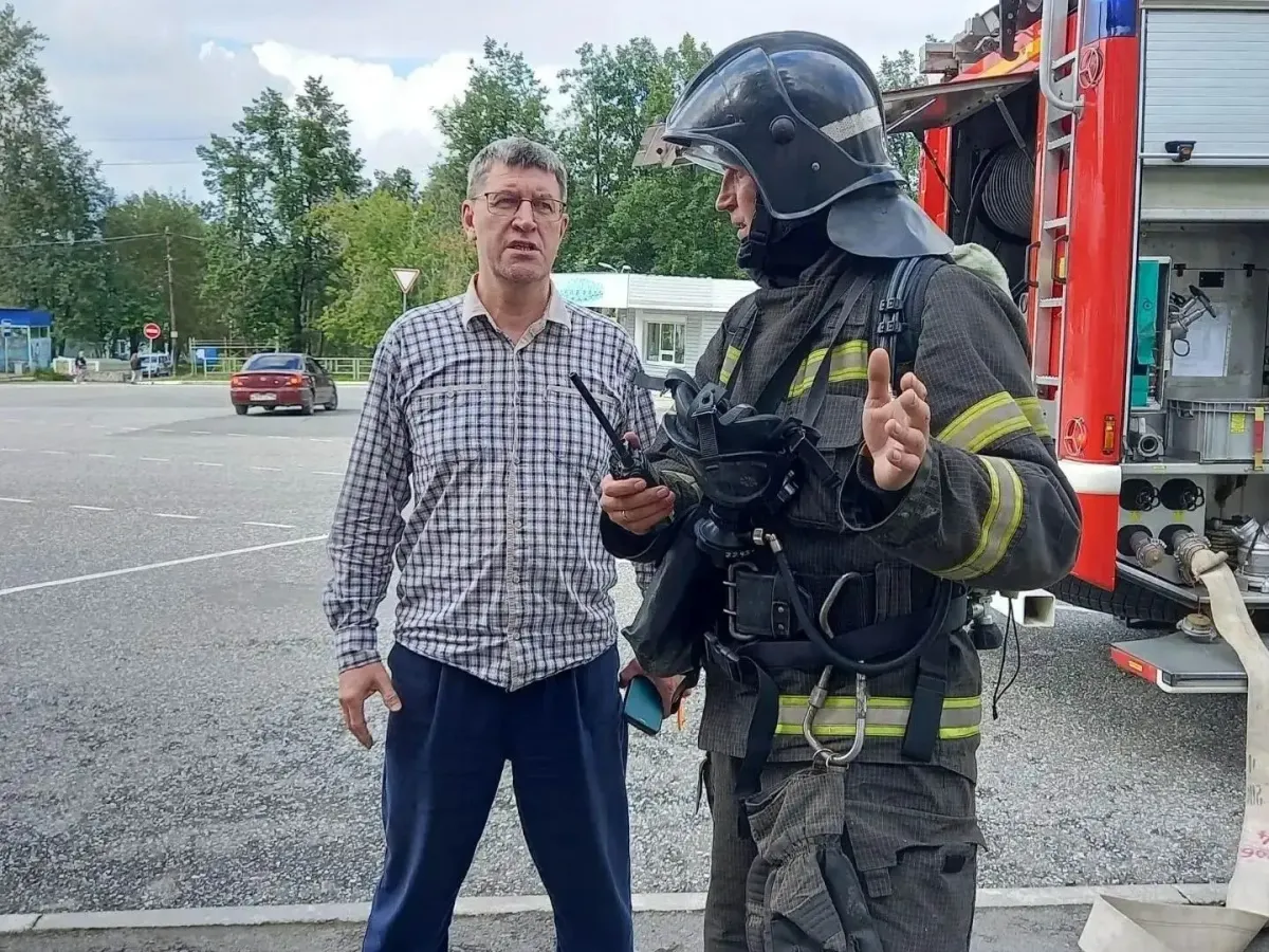 В школах Свердловской области начались пожарно-тактические учения МЧС
