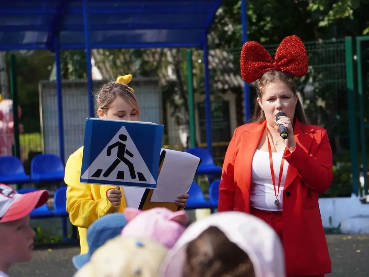 📰 **Автоинспекторы создали автогородок в парке Красноуфимска