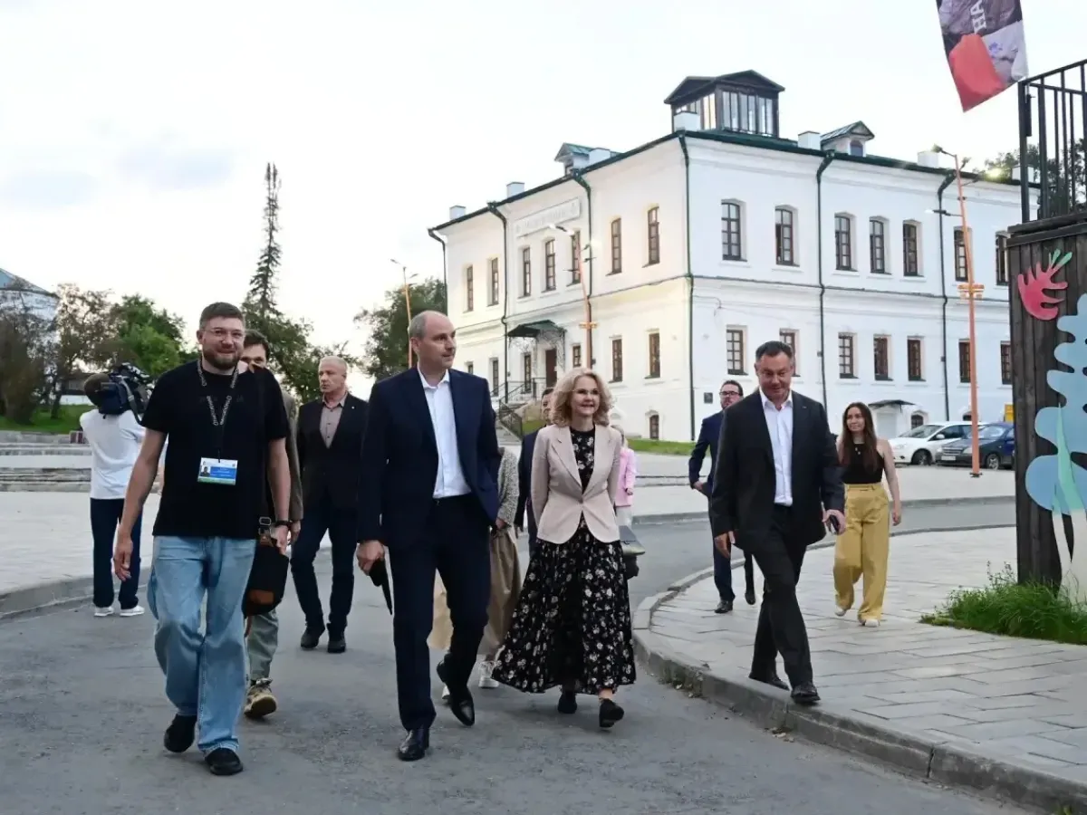 Сысерть встречает гостей фестивалем 'Лето на Заводе'