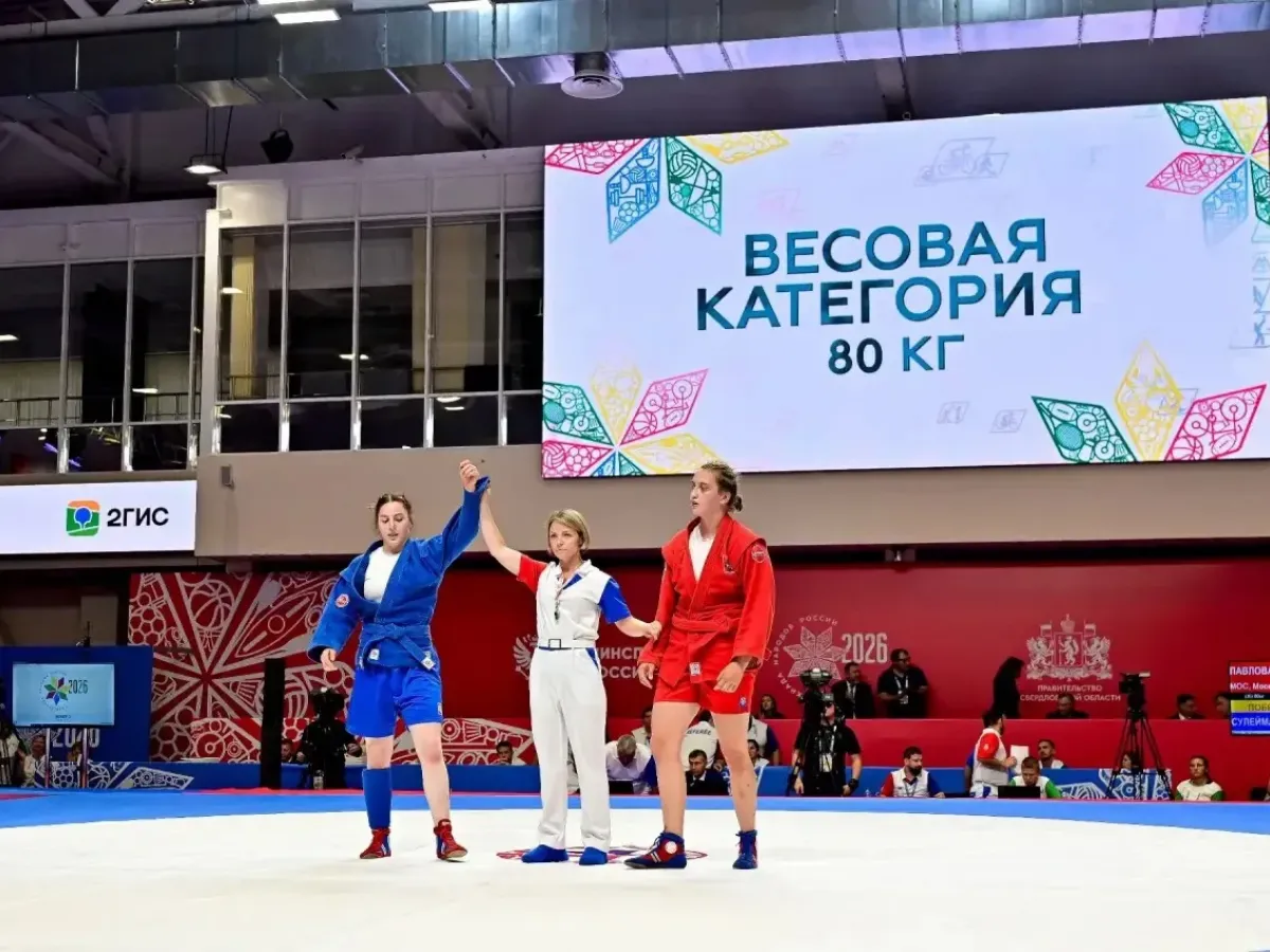 Свердловские спортсмены завоевали 54 медали на Спартакиаде народов России
