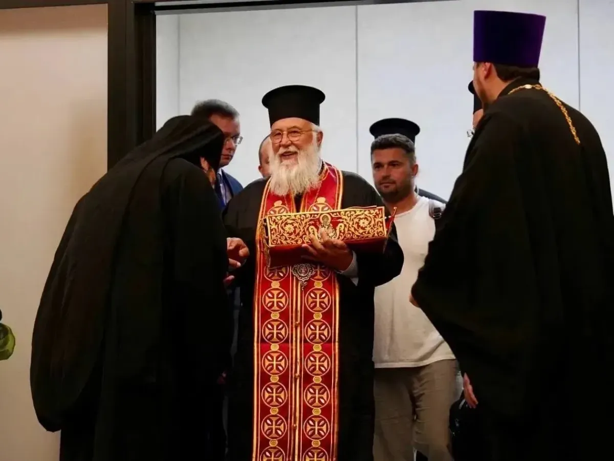 Десница святителя Спиридона прибудет в Екатеринбург