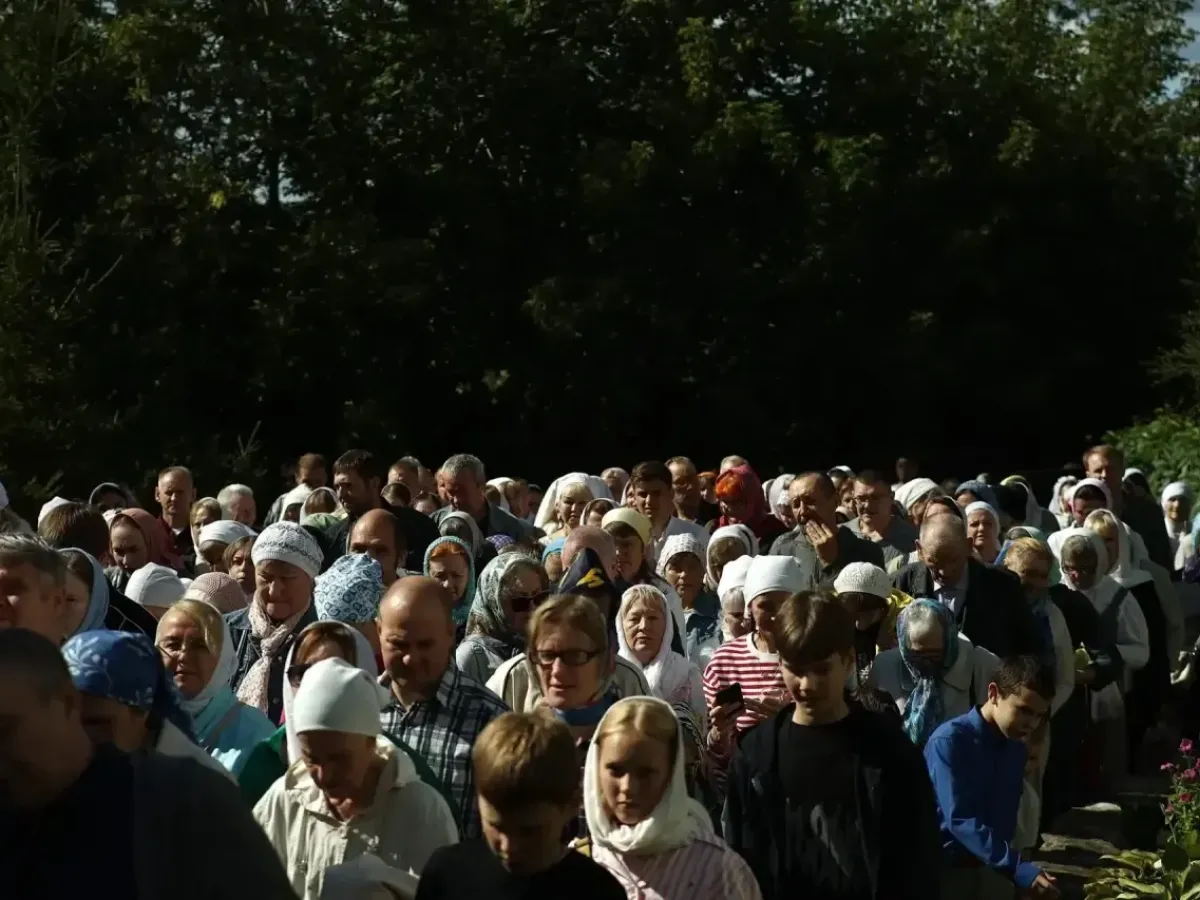 Церковные награды получили сотрудники Преображенского храма