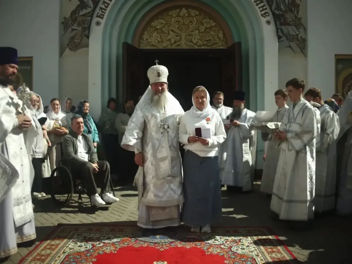 Церковные награды получили сотрудники Преображенского храма