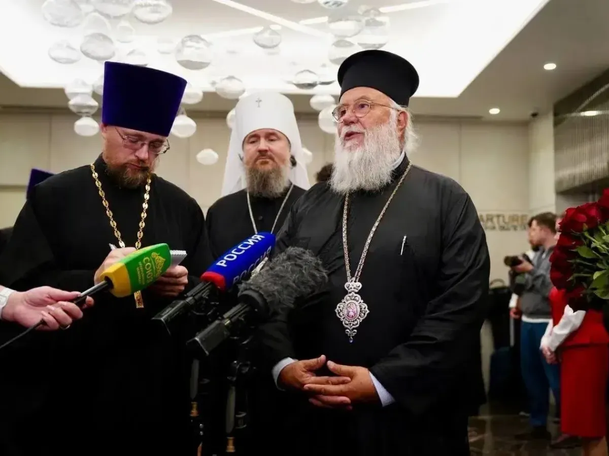 Десница святителя Спиридона прибудет в Екатеринбург