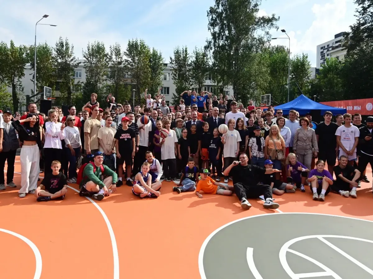 В Екатеринбурге открылся Центр уличного баскетбола