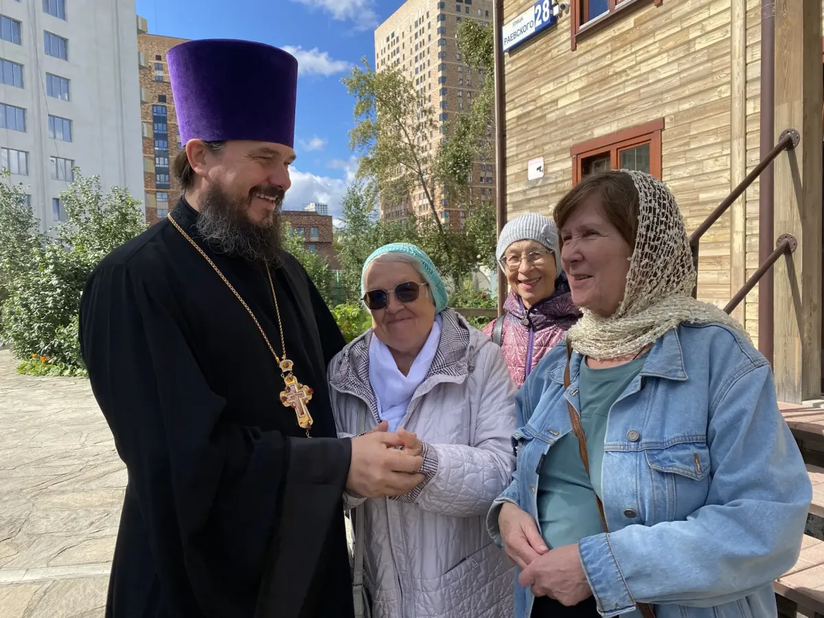 В Екатеринбурге строят новый каменный храм в честь святителя Спиридона