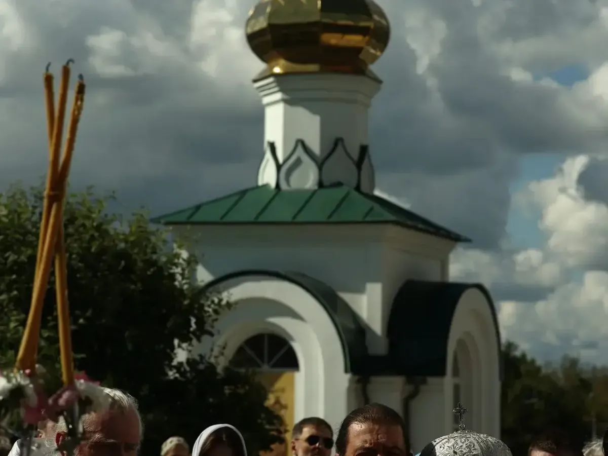 Церковные награды получили сотрудники Преображенского храма
