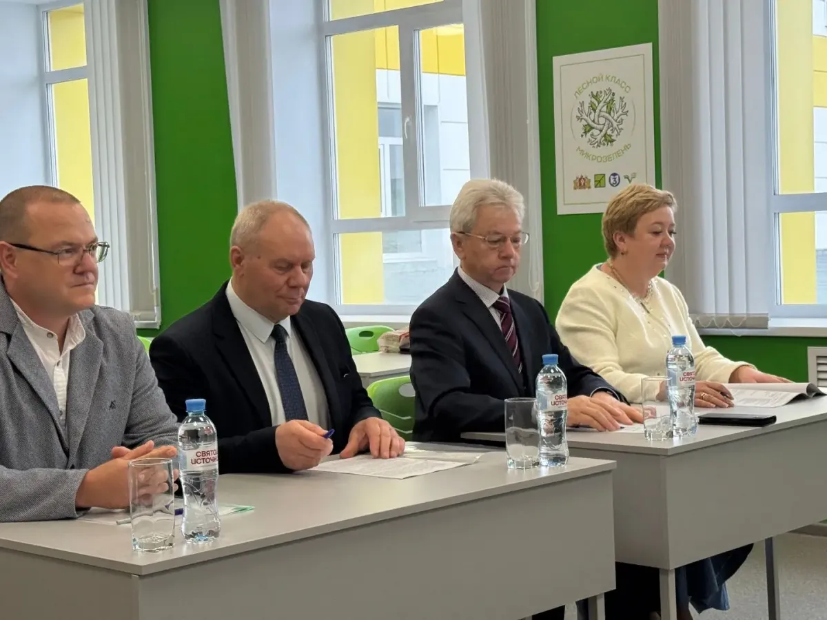 В Свердловской области открылся первый профильный лесной класс