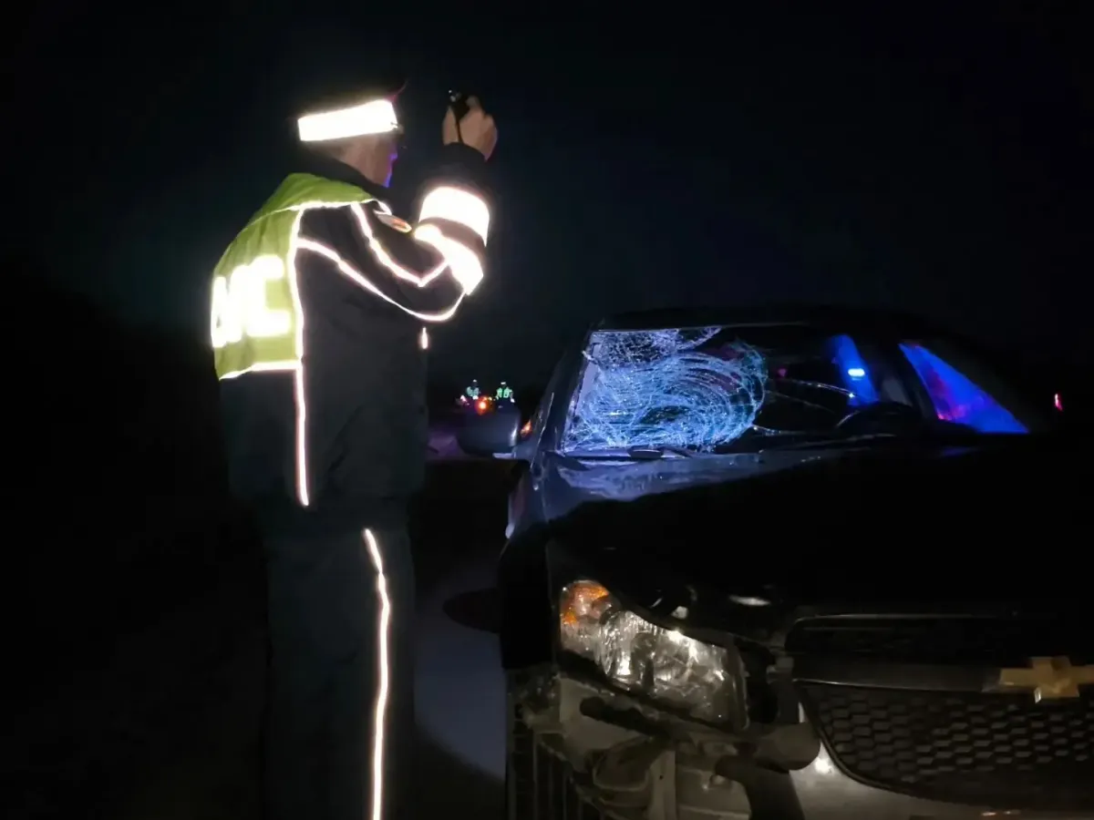 В Артемовском районе велосипедист погиб в ДТП с автомобилем Chevrolet