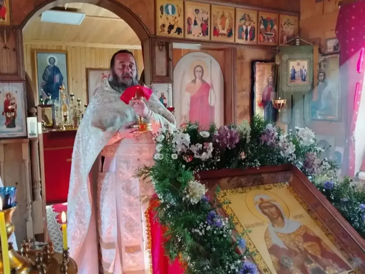 Участники Свято-Симеоновского крестного хода провели шестой день в Махнево
