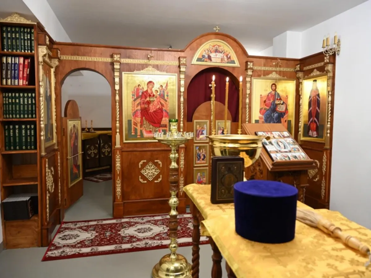В Ревдинской городской больнице открыли и освятили храм святителя Луки