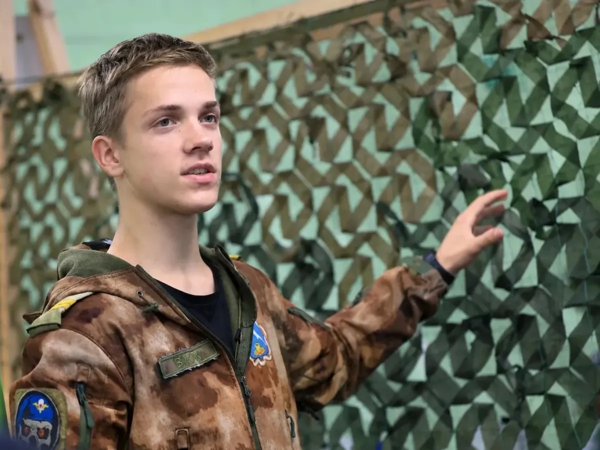 В Свердловской области завершился межрегиональный военно-спортивный слёт кадетов