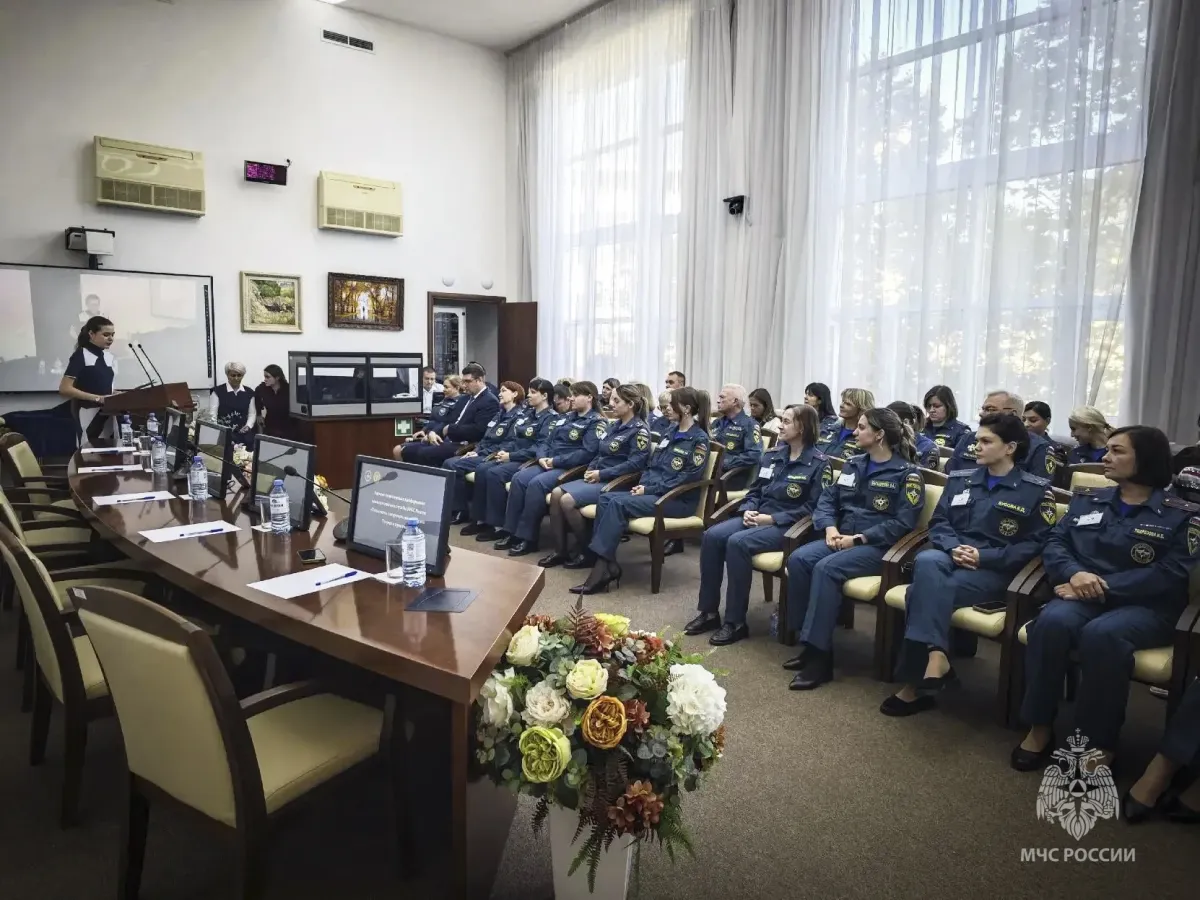 Психолог свердловского управления МЧС стала лучшей в России