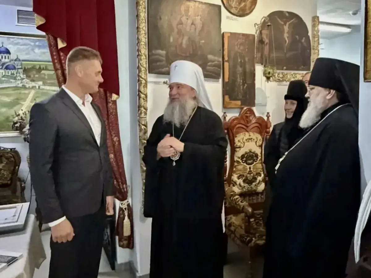 В музее монастыря открылась выставка о духовном наследии Верхотурья