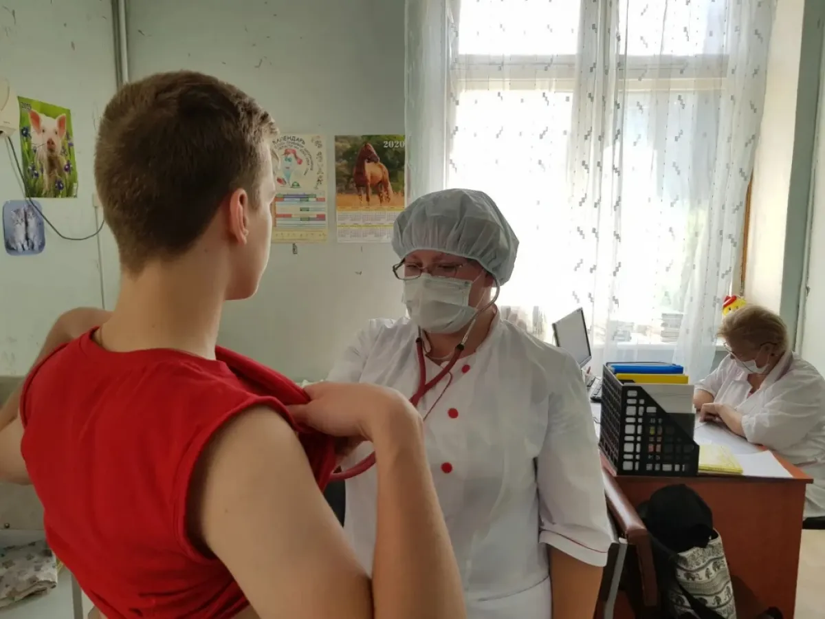 Более 590 тысяч детей Свердловской области прошли профосмотры с начала 2026 года