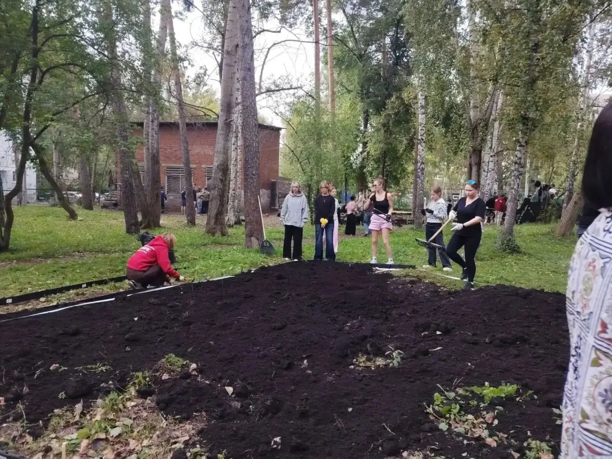 В гимназии № 116 стартовала реализация проекта «Школьный двор мечты»