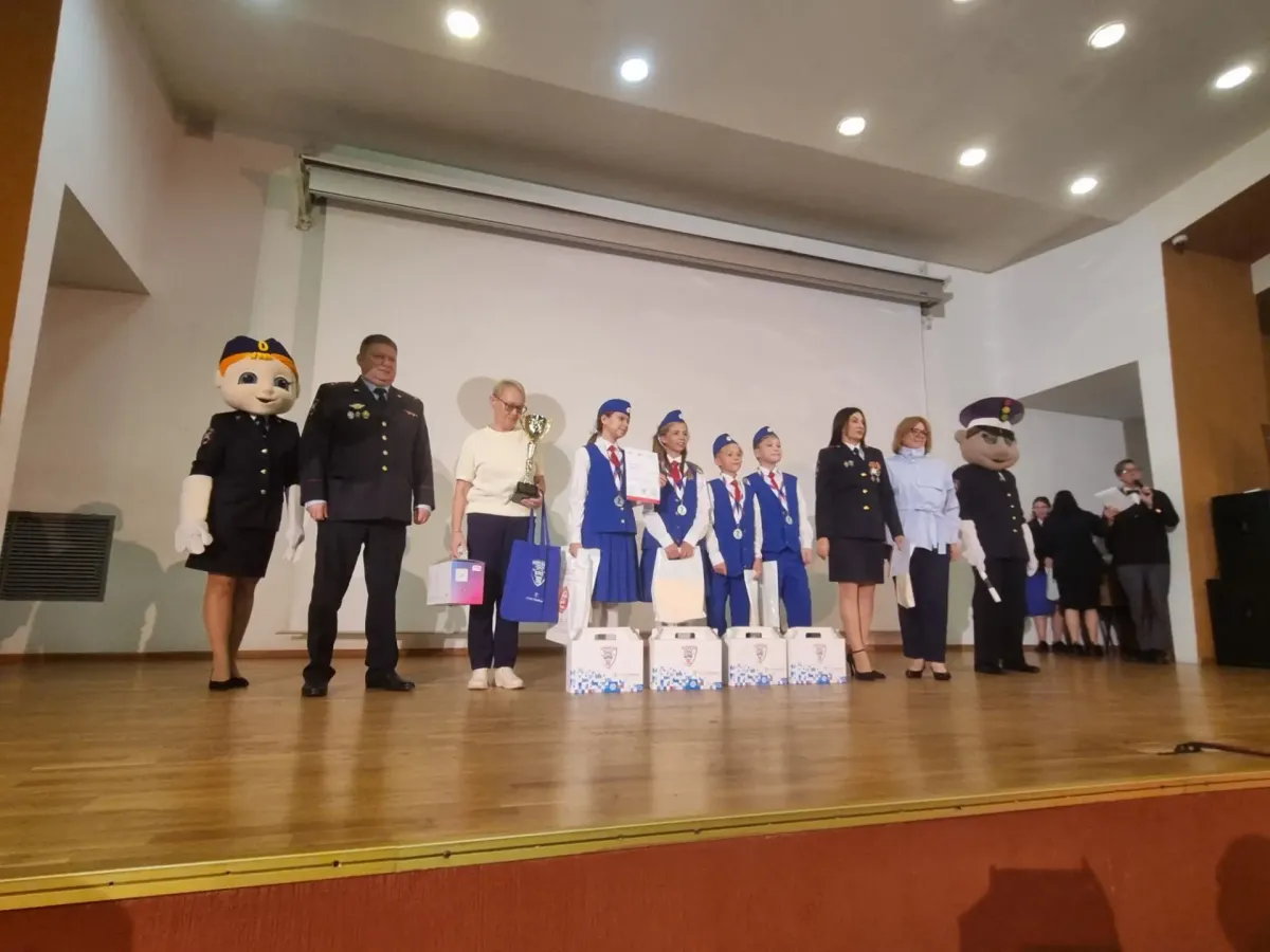 В Первоуральске назвали сильнейших юных инспекторов движения Свердловской области