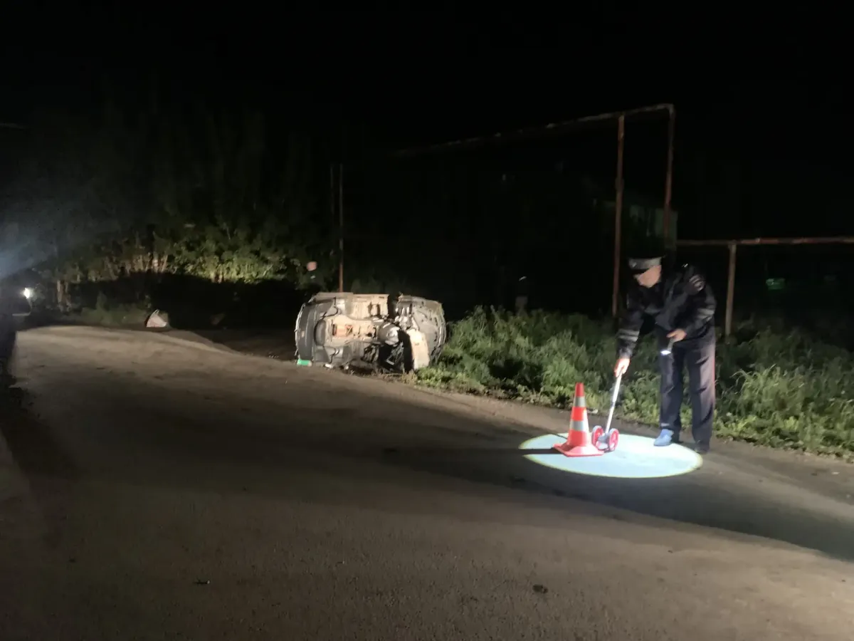 В Белоярском районе водитель квадроцикла погиб после съезда с дороги