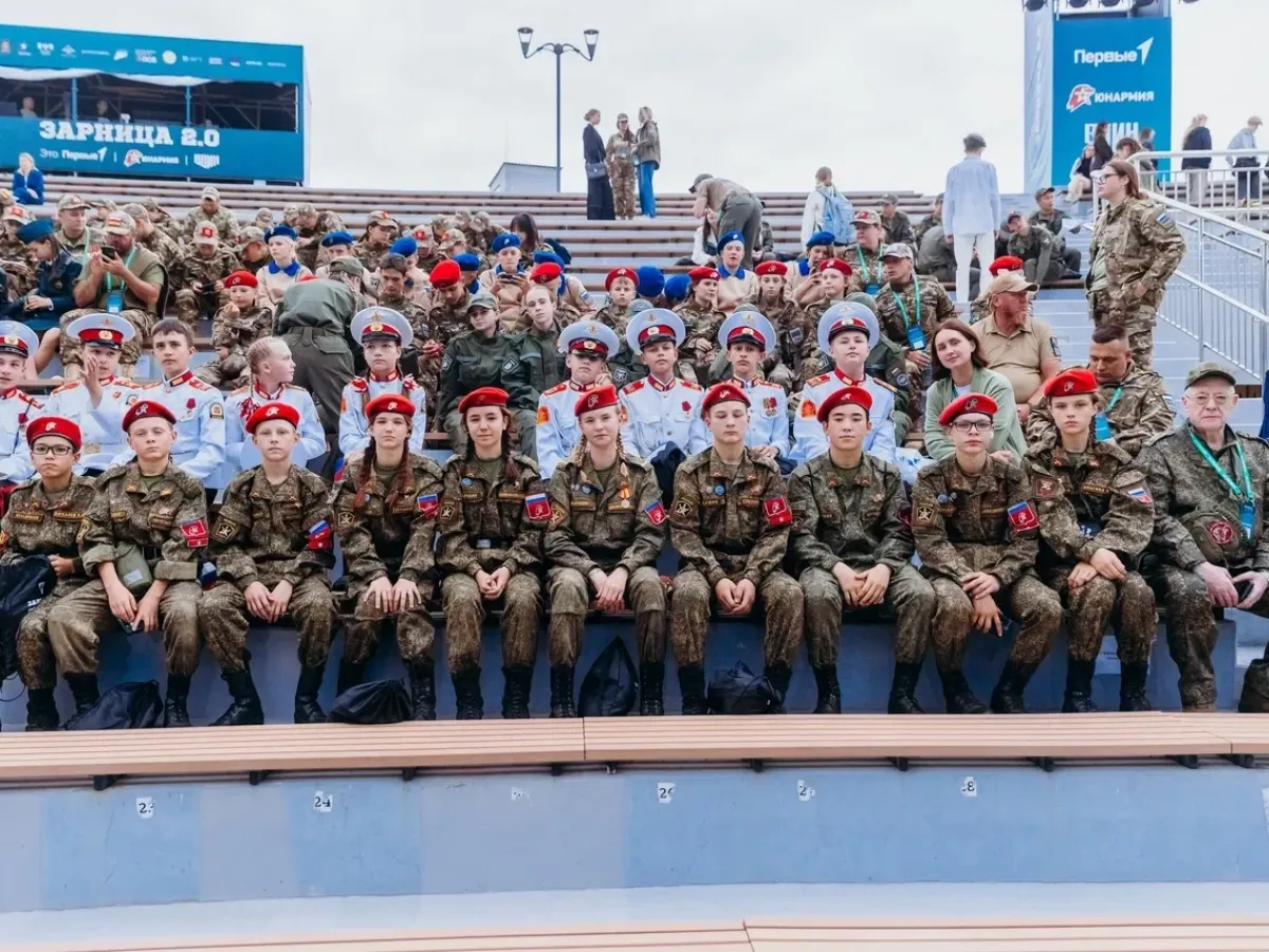 Команды Свердловской области вошли в число сильнейших на финале «Зарницы 2.0»