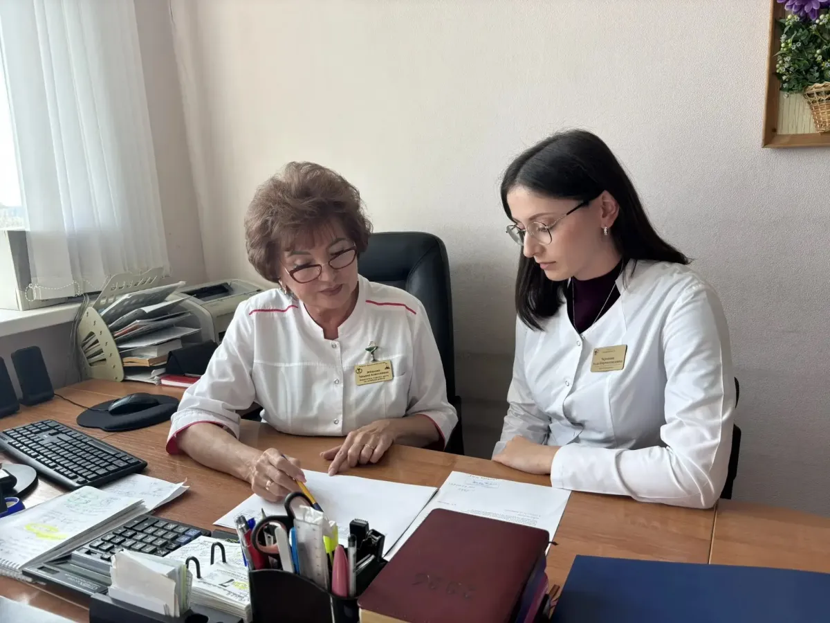 Молодые медики пришли работать в больницы Свердловской области
