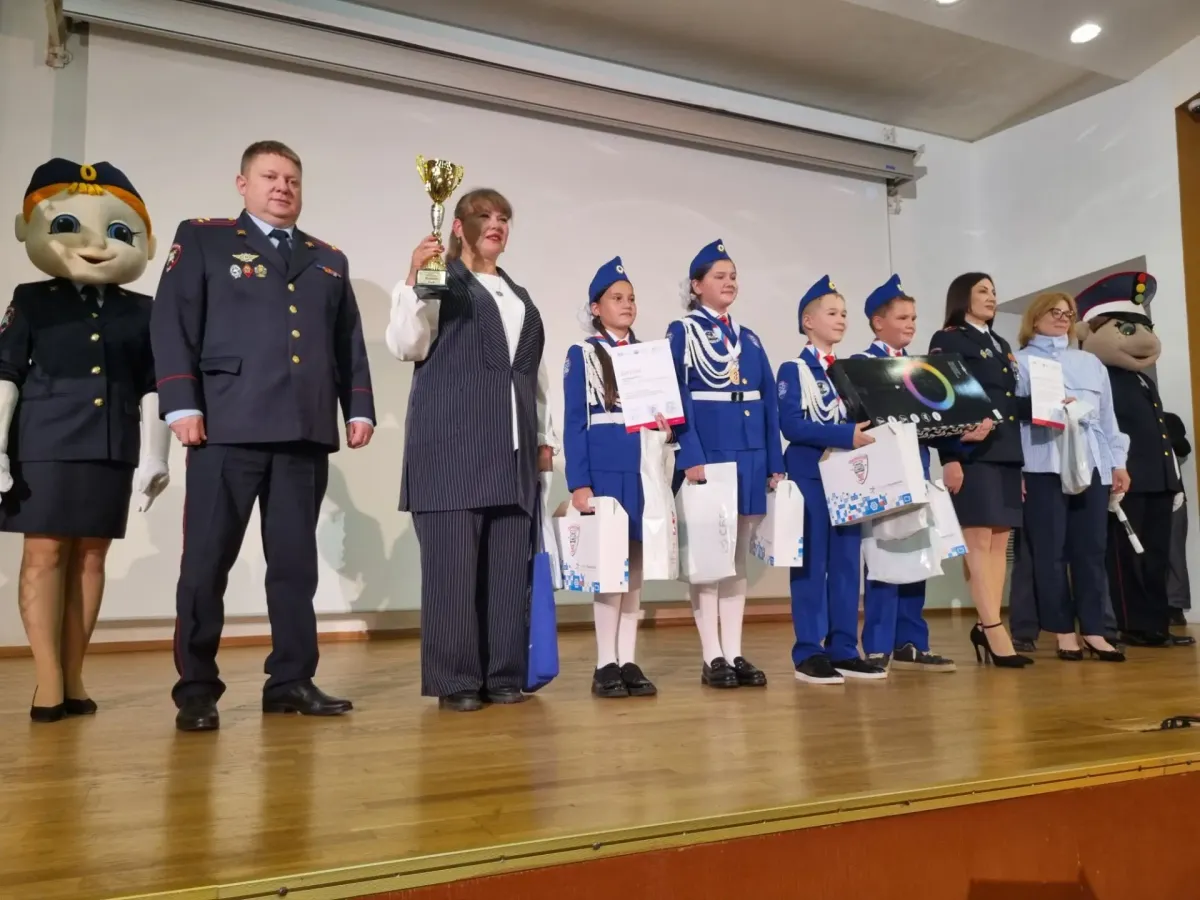 В Первоуральске назвали сильнейших юных инспекторов движения Свердловской области