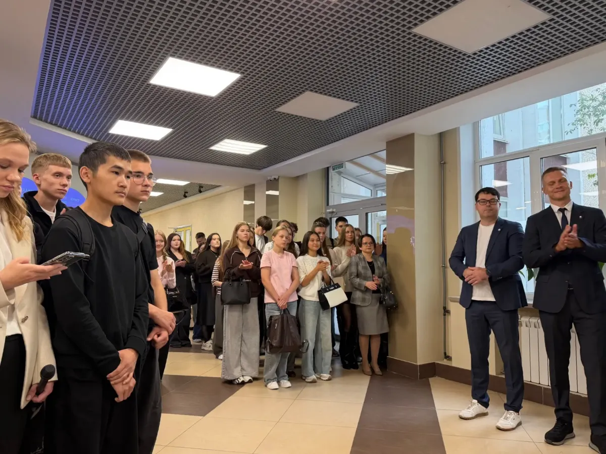 В УрГЮУ открылась комната матери и ребёнка для студенческих семей
