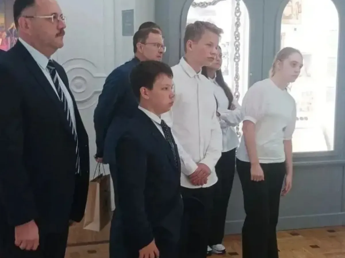 Лицей № 110 и Свердловский областной краеведческий музей подписали соглашение о сотрудничестве