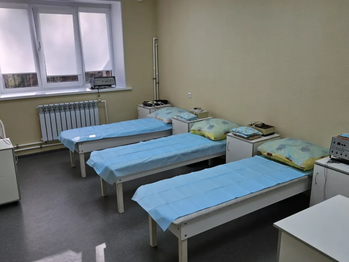 В Двуреченске и Верхней Сысерти после капремонта открыли обновлённые медучреждения