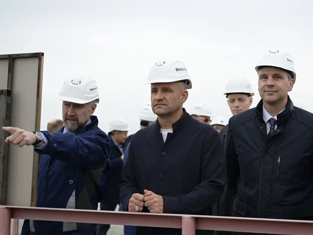 На Волковском ГОКе запустили обогатительную фабрику в режиме пусконаладки