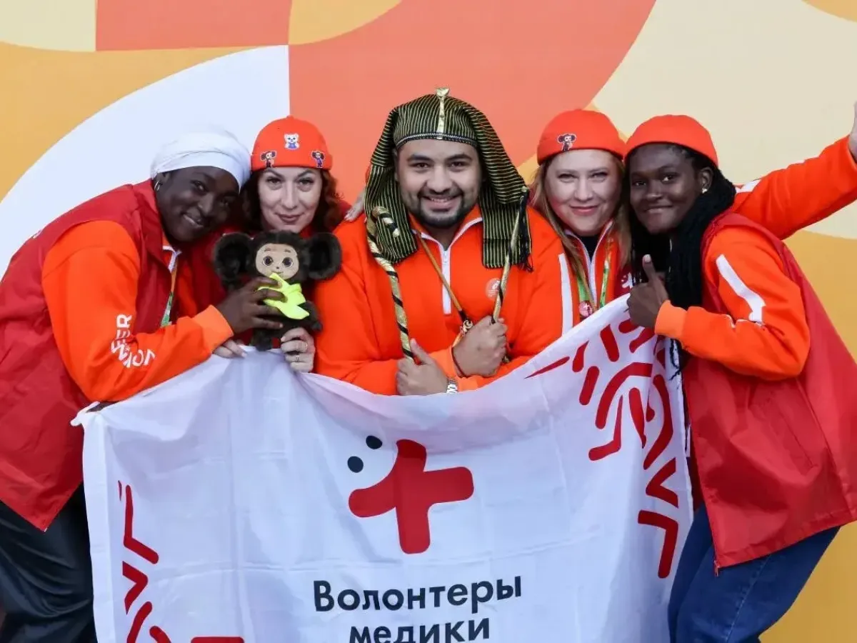 В Свердловской области открыли волонтёрский корпус Международного фестиваля молодёжи
