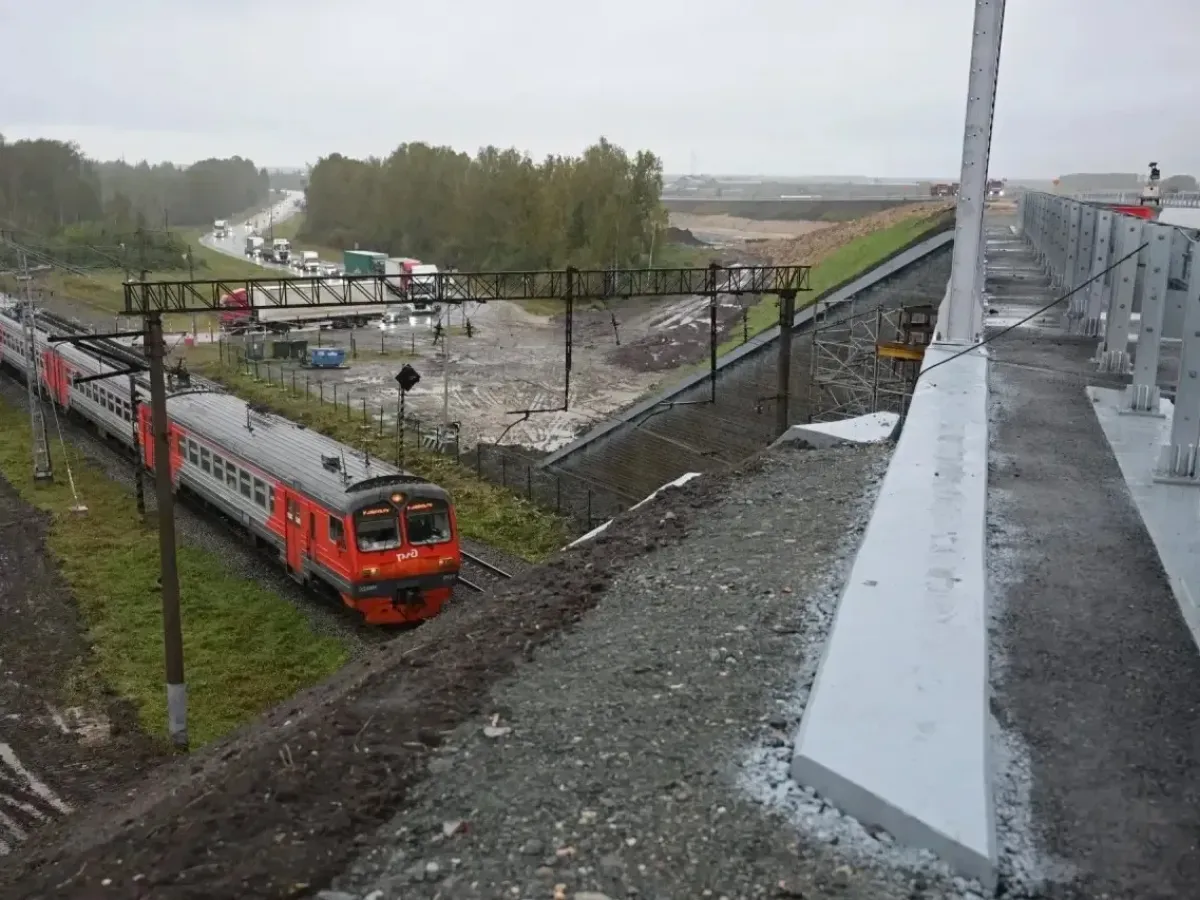 На трассе Екатеринбург — Шадринск — Курган открыли движение по новому путепроводу