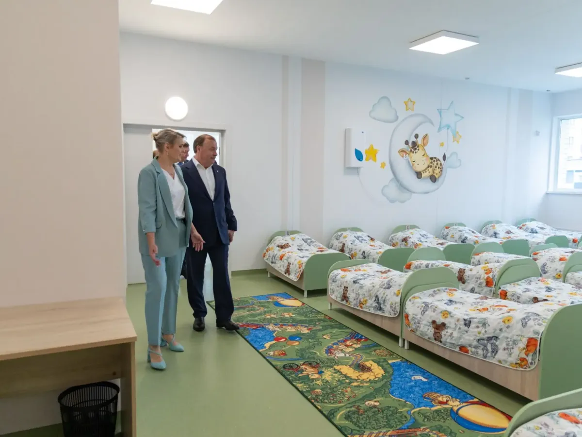 В Новокольцовском открыли первый детский сад на 250 мест