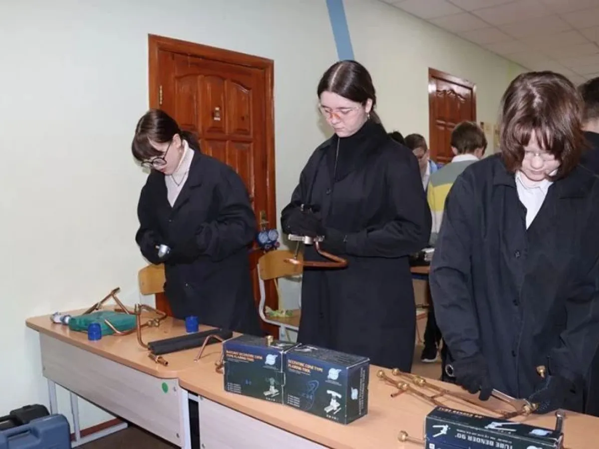 В школе № 167 Екатеринбурга стартовал новый сезон профобучения для 510 учеников