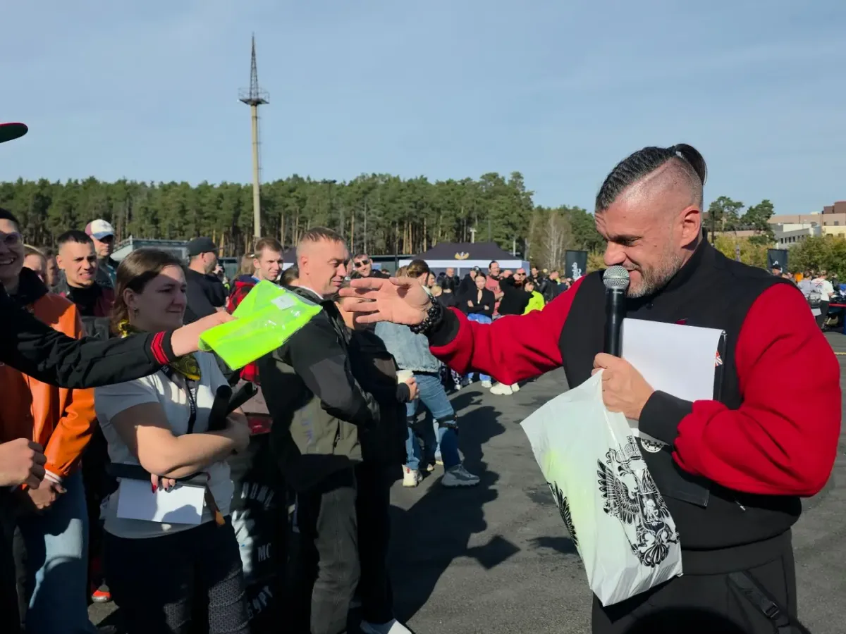 В Екатеринбурге более полутора тысяч мотоциклистов закрыли сезон вместе с Госавтоинспекцией