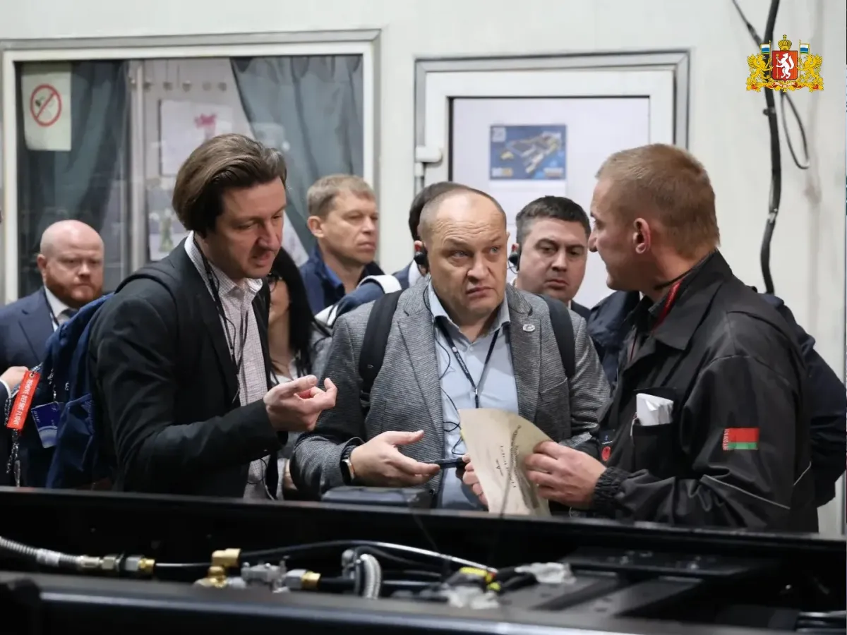 Делегация Свердловской области работает на выставке «ИННОПРОМ. Беларусь» в Минске