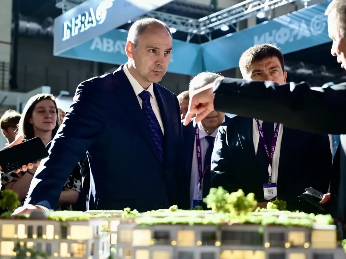 На форуме 100+ TechnoBuild обсудили, каким будет дом будущего