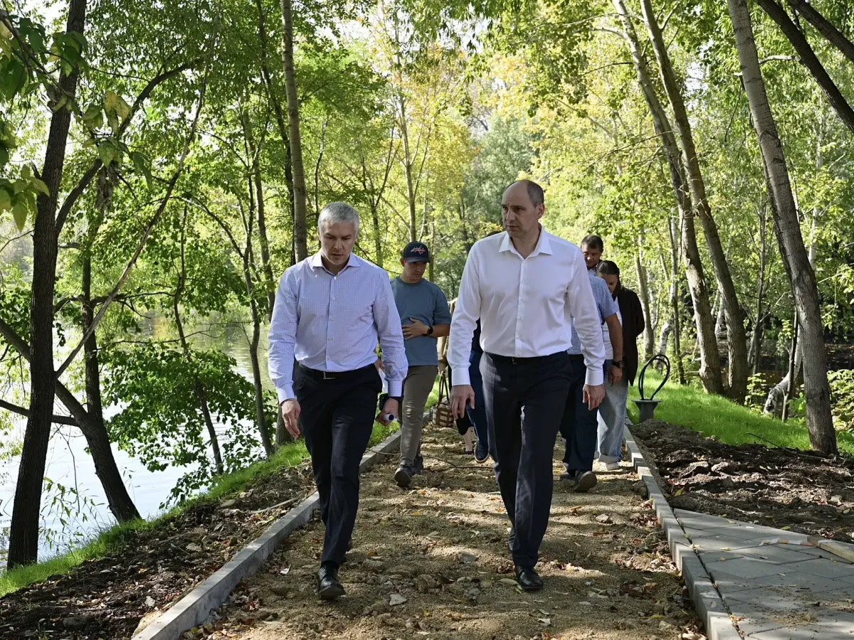 Набережную Исети и Ольховки в Екатеринбурге благоустроят досрочно в этом году