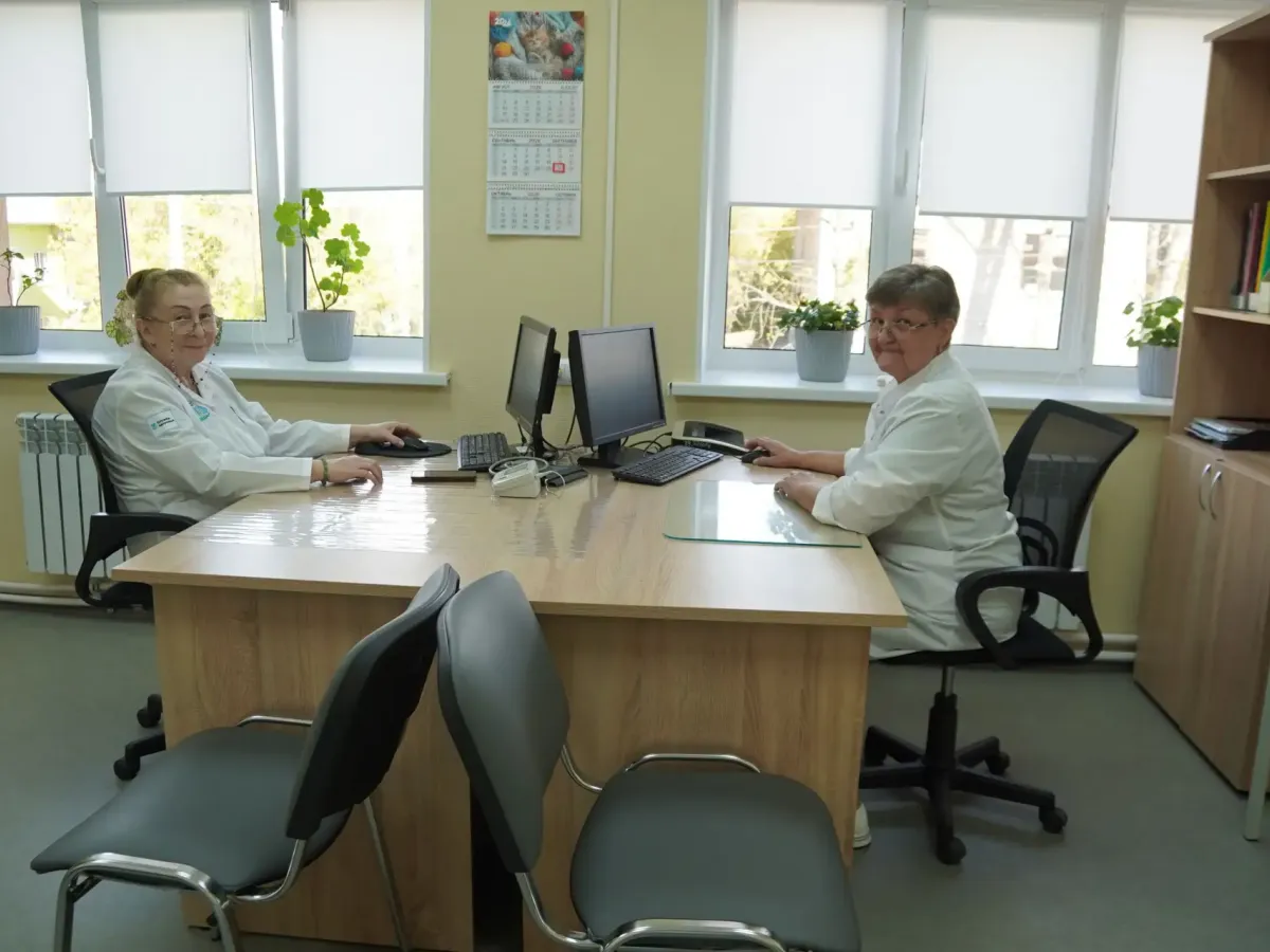 В Двуреченске и Верхней Сысерти после капремонта открыли обновлённые медучреждения