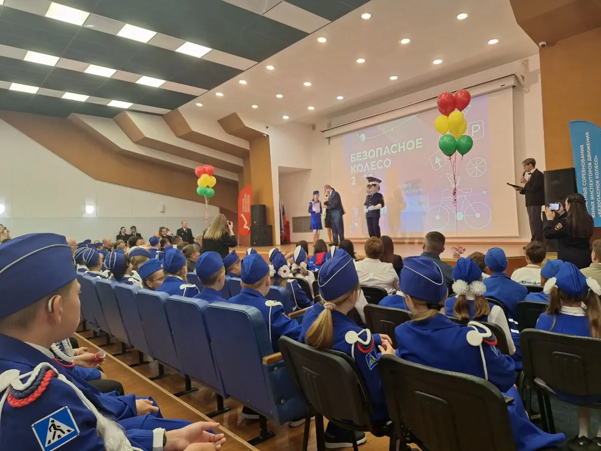 В Первоуральске назвали сильнейших юных инспекторов движения Свердловской области